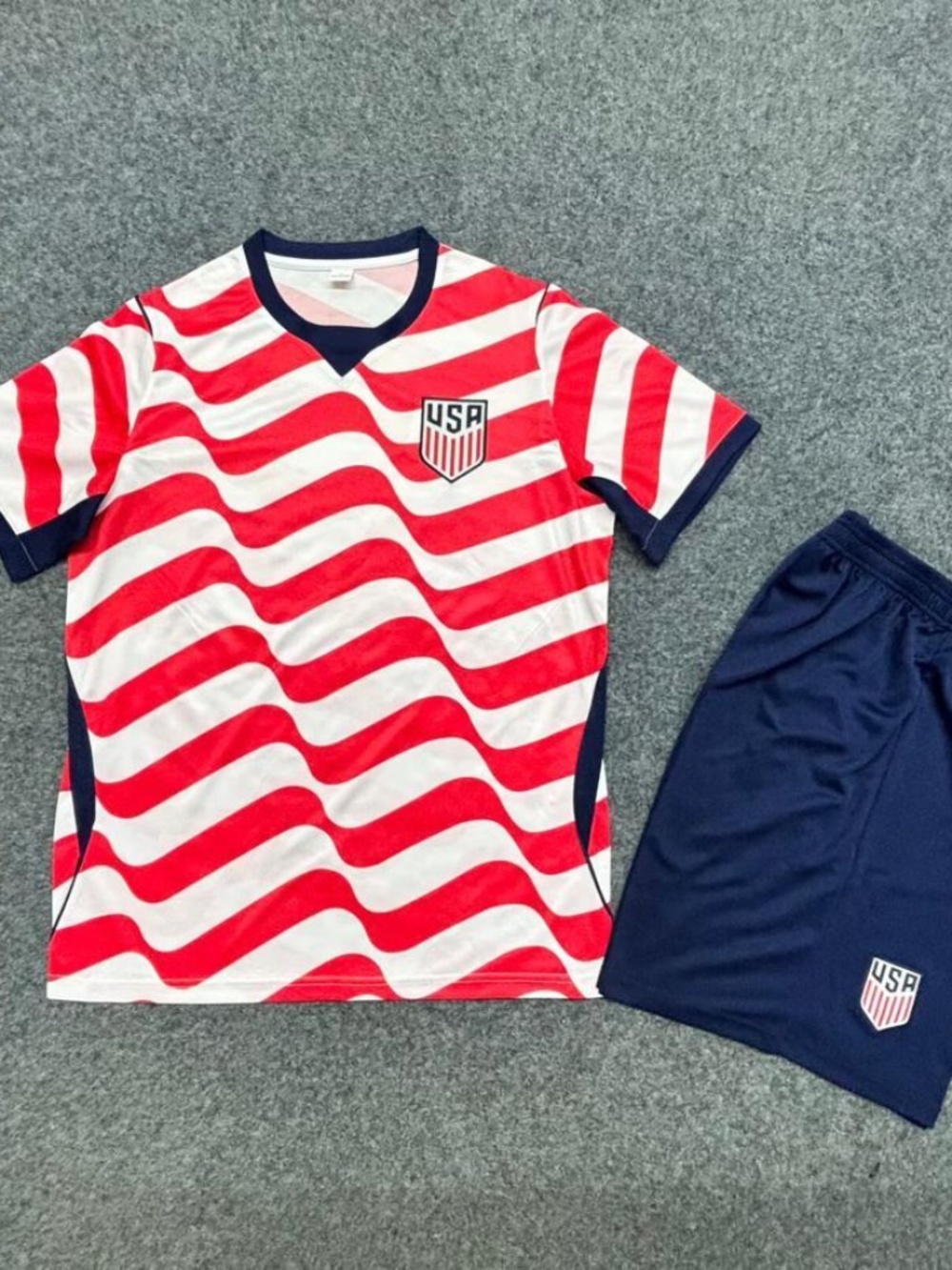 USA National Team 2 pc short and jersey